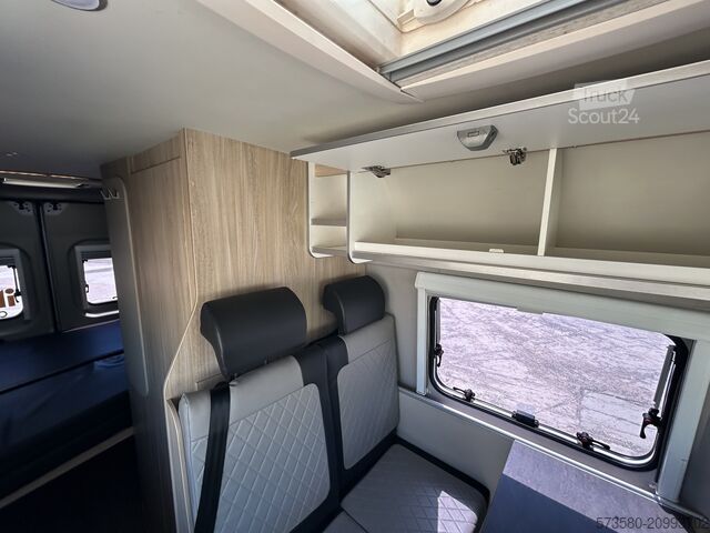 Caravan/camper Fiat Weinsberg Carabus 600 K 4 Schlafplätze | Voll ausgestattet