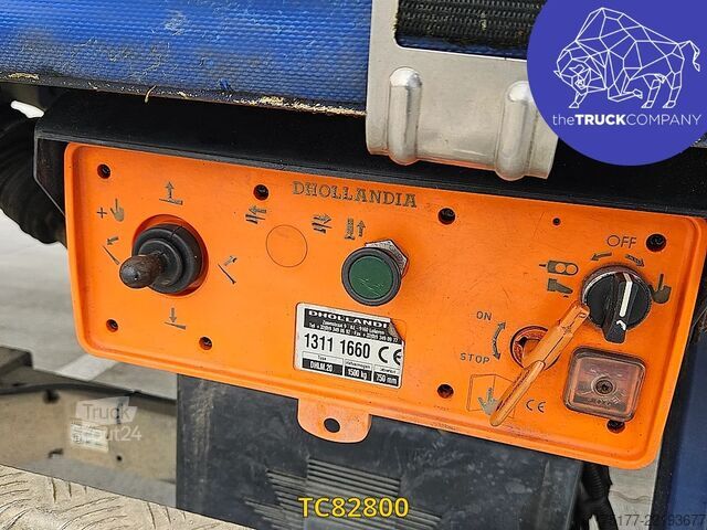 Stumdomas tentas Iveco EuroCargo 120 E25