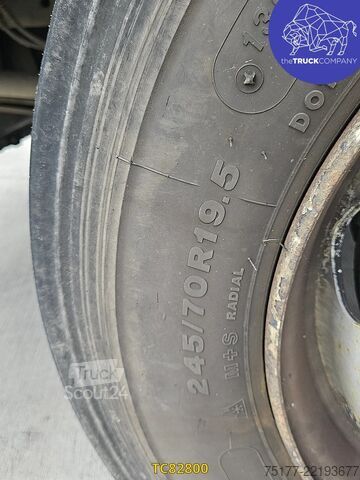 Stumdomas tentas Iveco EuroCargo 120 E25