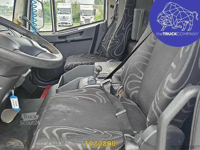 Stumdomas tentas Iveco EuroCargo 120 E25