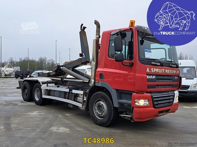 Контейнерні перевезення DAF 85 CF 460