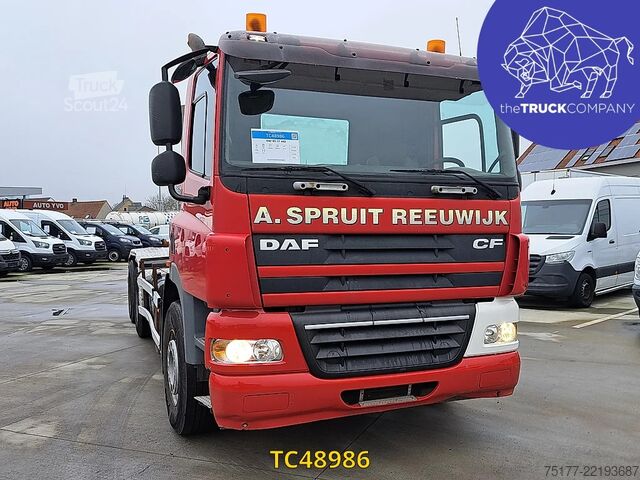 Контейнерні перевезення DAF 85 CF 460