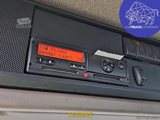 Контейнерні перевезення DAF 85 CF 460