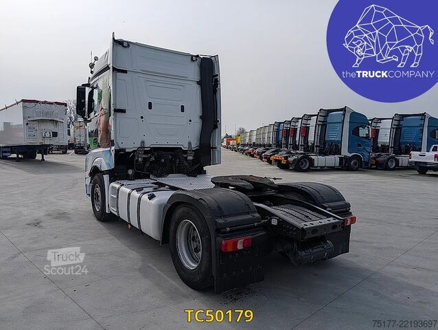 Padrão-SZM Mercedes-Benz Actros 1963