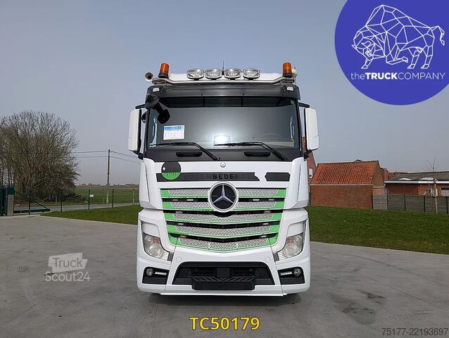 Padrão-SZM Mercedes-Benz Actros 1963