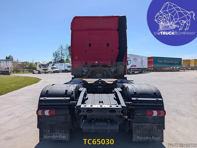 Padrão-SZM Mercedes-Benz Actros 1843
