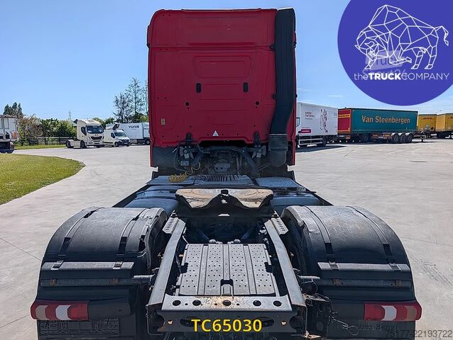 Padrão-SZM Mercedes-Benz Actros 1843