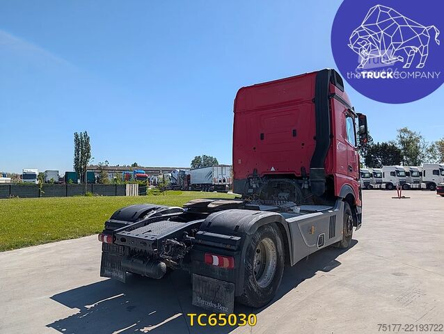 Padrão-SZM Mercedes-Benz Actros 1843