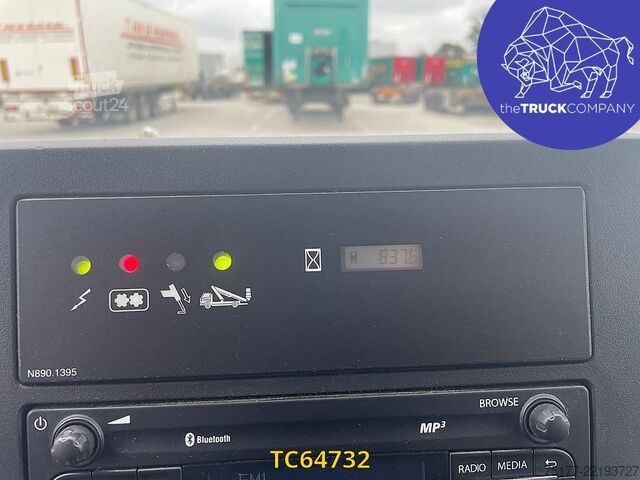 Zvedací plošina Renault Master 130.35 nacelle socage