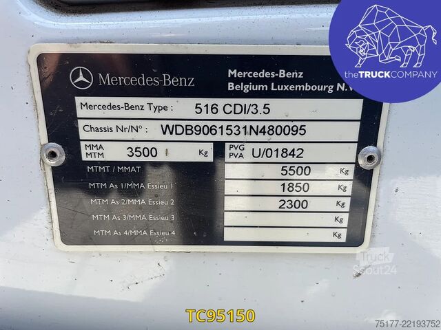 Valise Mercedes-Benz Sprinter 316 CDI - KOFFER