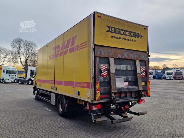 Valise Scania P280 Box with sidedoors - Loadlift - Full air s...