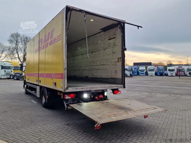 Valise Scania P280 Box with sidedoors - Loadlift - Full air s...