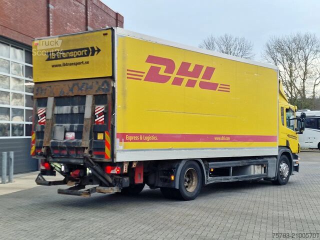 Valise Scania P280 Box with sidedoors - Loadlift - Full air s...