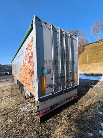 Walkingfloor met blaassysteem voor pellets Kraker CF 300 Schubboden mit Blaseinrichtung Pellets