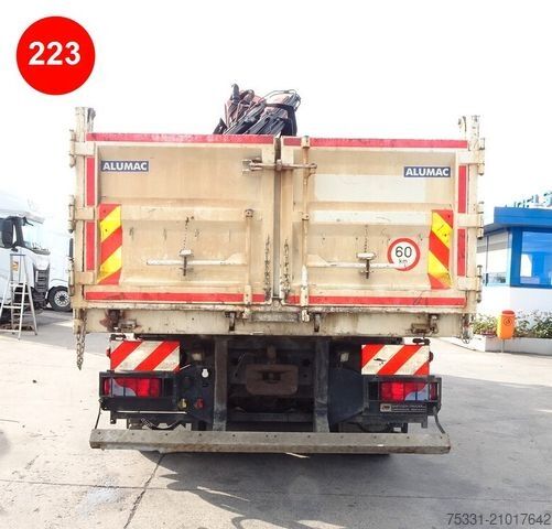 Autolaadkraan MAN TGS 41 440 8X4  PALFINGER  PK34002 SH + TIPPER