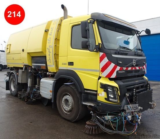 Road sweeper VOLVO FMX 330 JOHNSTON BEAM JB VT801