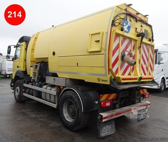 Road sweeper VOLVO FMX 330 JOHNSTON BEAM JB VT801