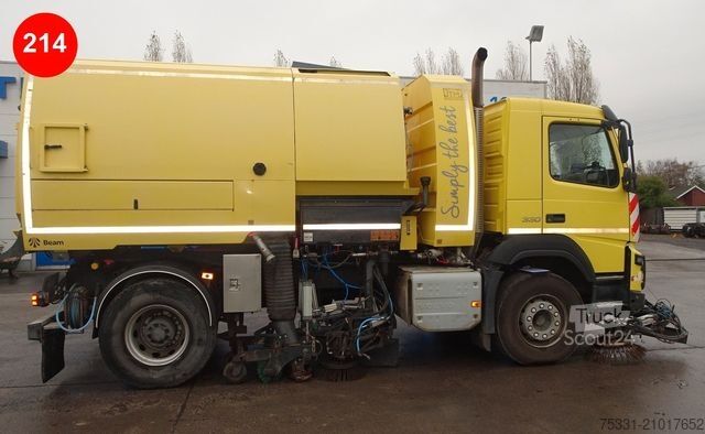 Road sweeper VOLVO FMX 330 JOHNSTON BEAM JB VT801