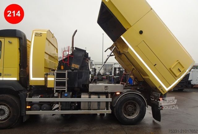 Road sweeper VOLVO FMX 330 JOHNSTON BEAM JB VT801