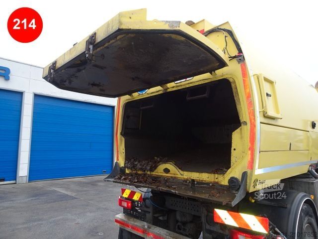 Road sweeper VOLVO FMX 330 JOHNSTON BEAM JB VT801
