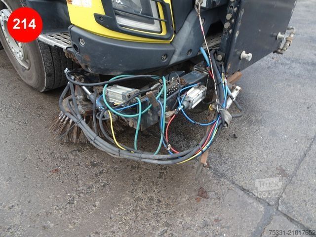 Road sweeper VOLVO FMX 330 JOHNSTON BEAM JB VT801