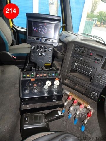 Road sweeper VOLVO FMX 330 JOHNSTON BEAM JB VT801