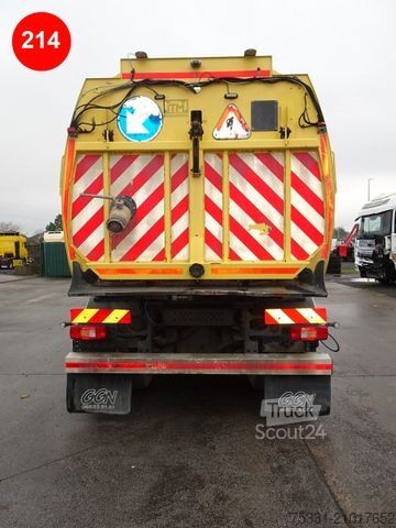 Road sweeper VOLVO FMX 330 JOHNSTON BEAM JB VT801