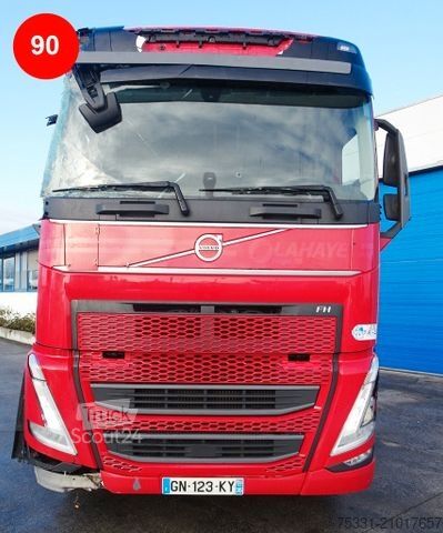 Standaard trekker VOLVO FH 460 GLOBETROTTER