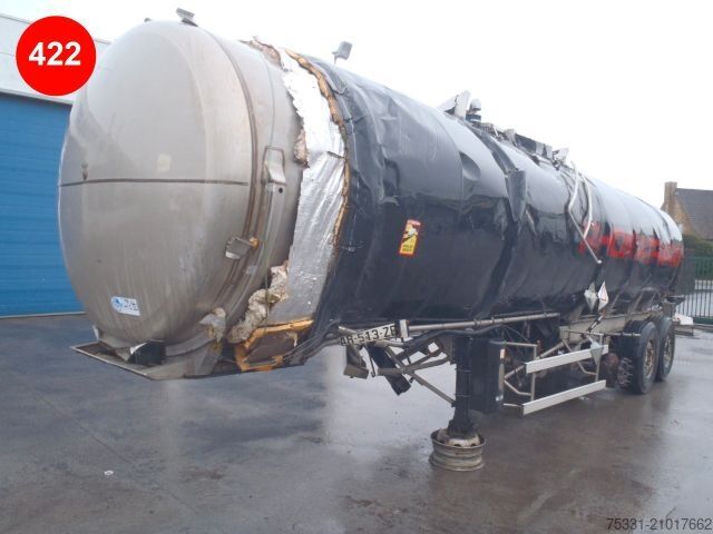 Tanker yarı römork Magyar MAGYAR