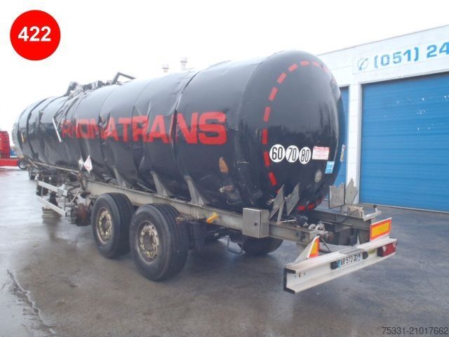 Tanker yarı römork Magyar MAGYAR