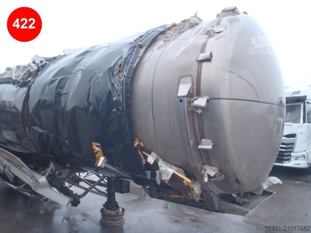 Tanker yarı römork Magyar MAGYAR