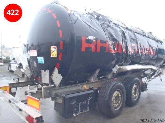 Tanker yarı römork Magyar MAGYAR