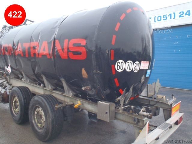 Tanker yarı römork Magyar MAGYAR