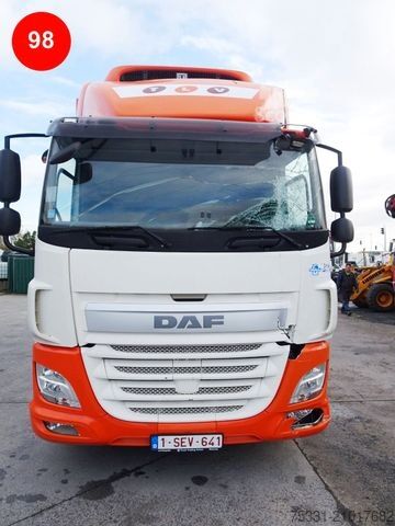 Koelwagen DAF CF 320 FLEISH + LIFT Daycab
