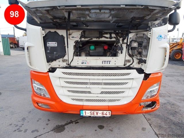 Koelwagen DAF CF 320 FLEISH + LIFT Daycab