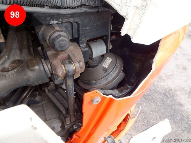 Koelwagen DAF CF 320 FLEISH + LIFT Daycab