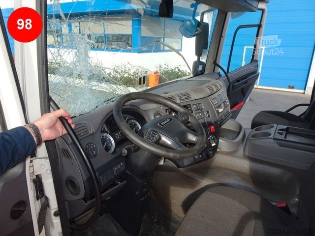 Koelwagen DAF CF 320 FLEISH + LIFT Daycab