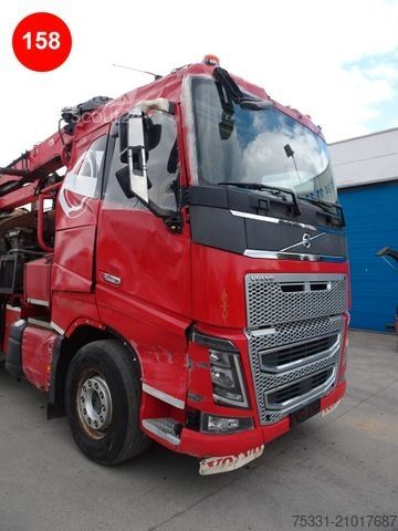 Camion forestier VOLVO FH 16 660 + DOLL M3K-10 36 TON SLEEPER CAB