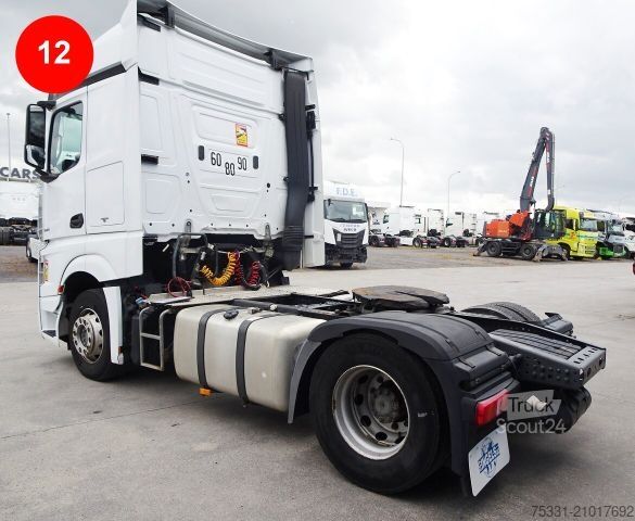 Standaard trekker MERCEDES-BENZ ACTROS 1845