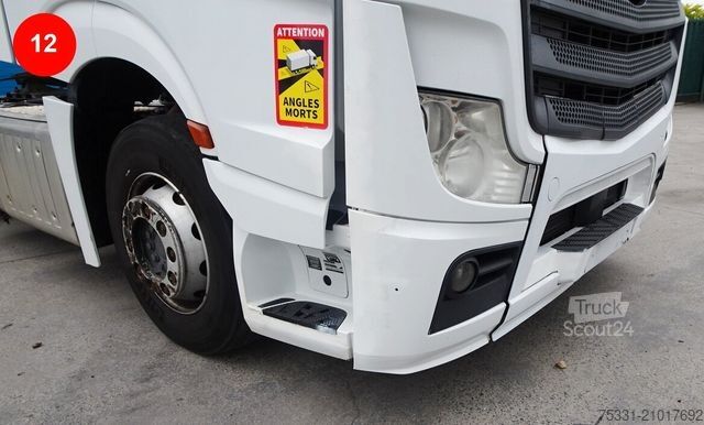 Standaard trekker MERCEDES-BENZ ACTROS 1845