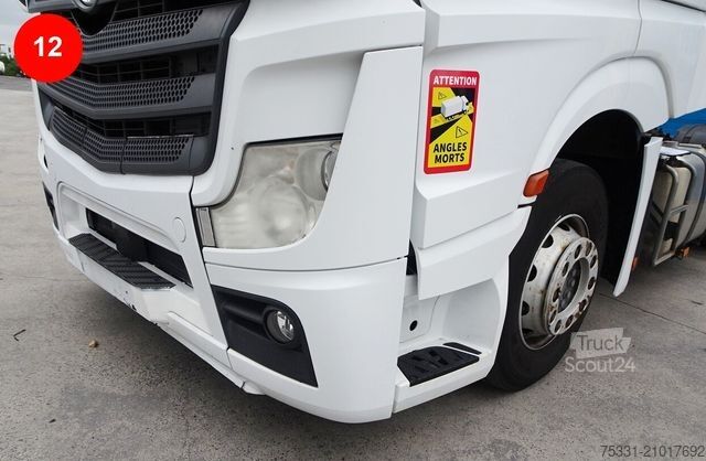 Standaard trekker MERCEDES-BENZ ACTROS 1845