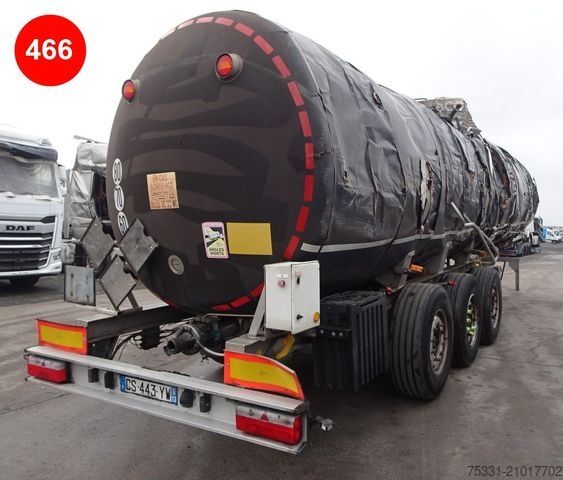 Tanker yarı römork Magyar MAGYAR