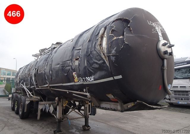 Tanker yarı römork Magyar MAGYAR