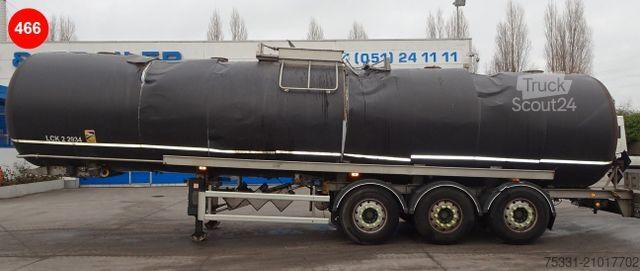 Tanker yarı römork Magyar MAGYAR