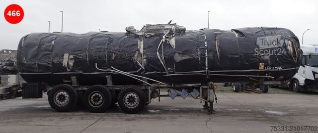 Tanker yarı römork Magyar MAGYAR