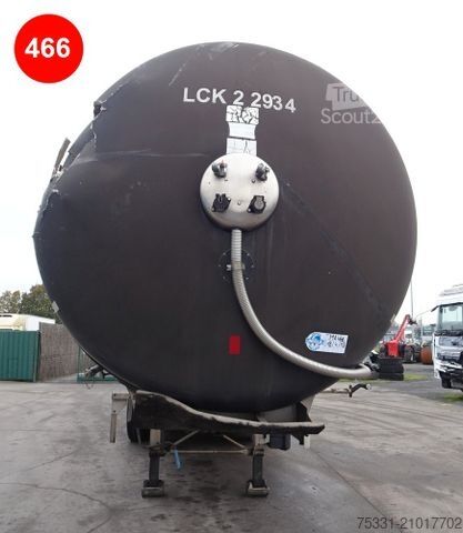 Tanker yarı römork Magyar MAGYAR