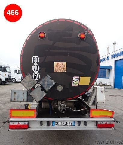 Tanker yarı römork Magyar MAGYAR