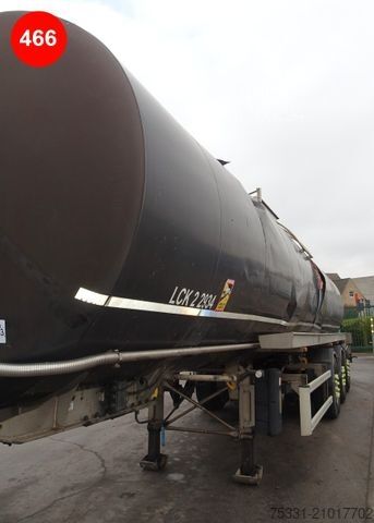 Tanker yarı römork Magyar MAGYAR