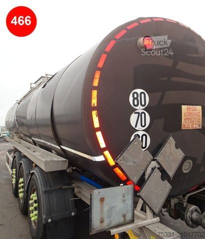 Tanker yarı römork Magyar MAGYAR