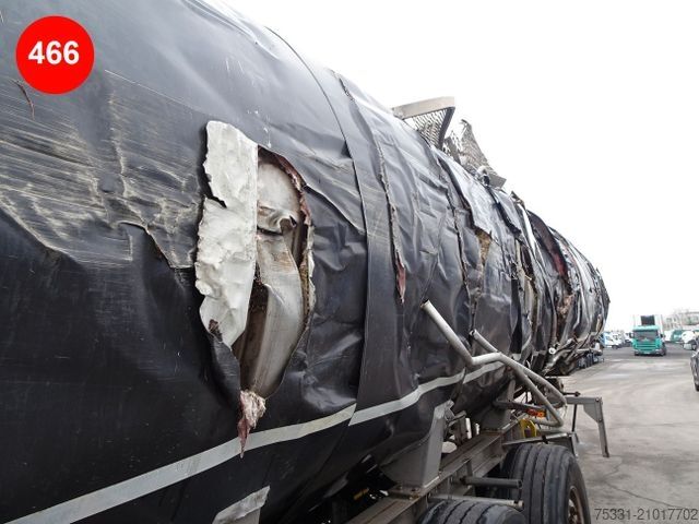 Tanker yarı römork Magyar MAGYAR